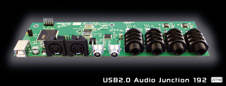 USB2.0 Audio Junction 192